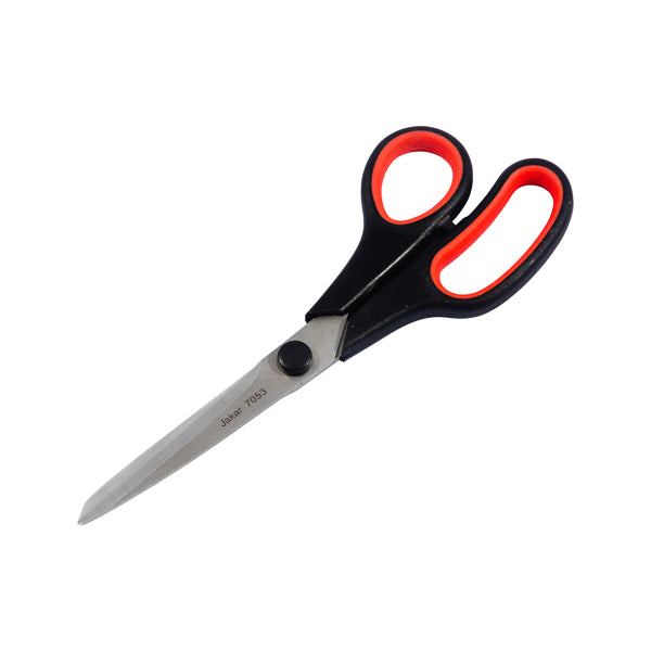 Stainless Steel Scissors with Soft Grip Handle