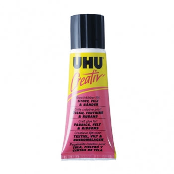 UHU Fabric Glue - 38ml