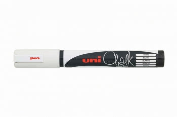 Uni Chalk Pens - Bullet Tip