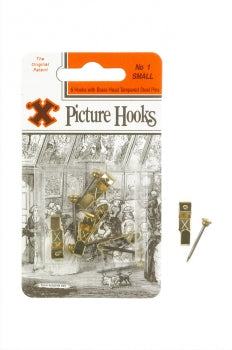 X-Hooks Picture Hooks - No.1 Small