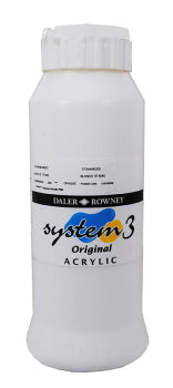 System 3 Acrylics - 1 Litre