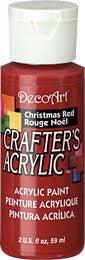 DecoArt Crafter's Acrylic Range - 59ml