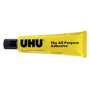 UHU All Purpose Glue - 125ml Tube