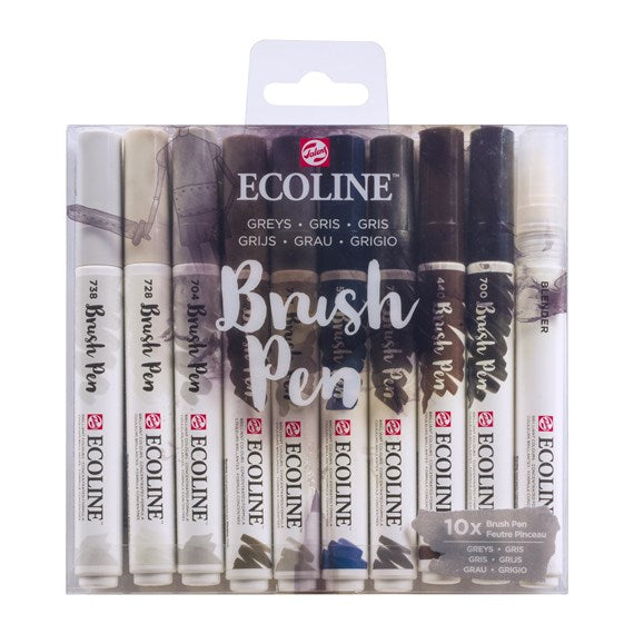 Ecoline Brush Pen Sets of 10