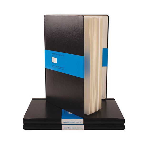 Seawhite Travel Journals - Alternate Blank & Lined Pages