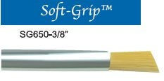 Royal & Langnickel soft-grip Gold Taklon Brushes
