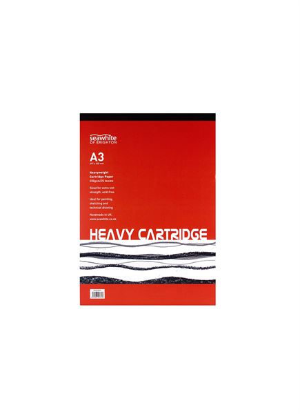 Seawhite All-Media Heavy Cartridge Pads kit