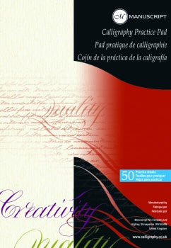 Manuscript Calligraphy Practice Pad - A4
