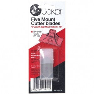 Dual Mount Cutter Blades Pack of 5