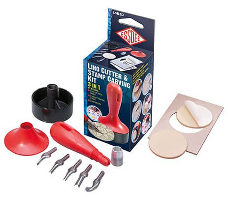 3 IN 1 LINO CUTTER AND BAREN KIT