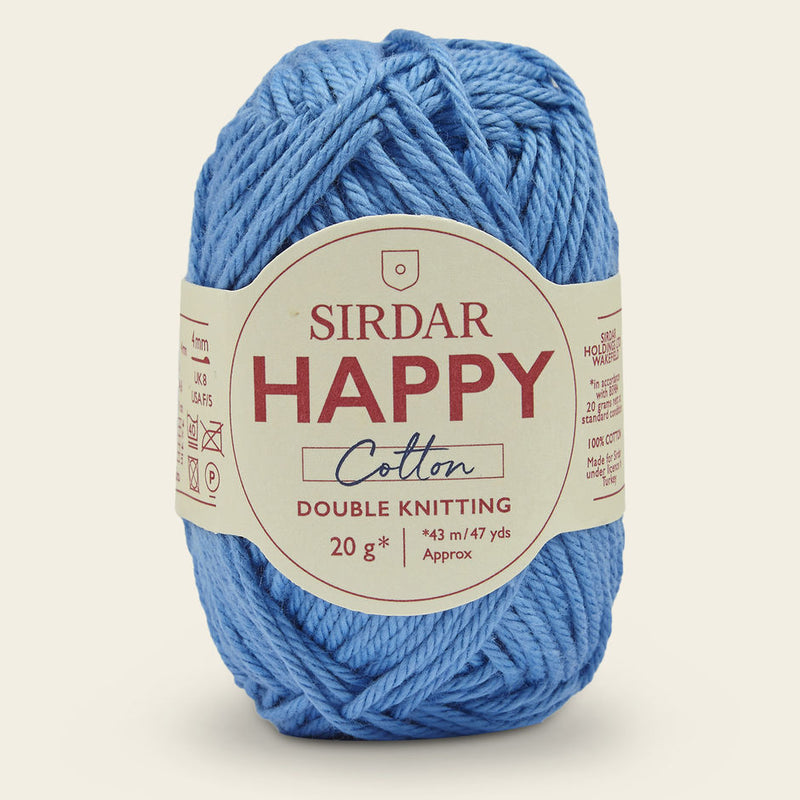 Sirdar Happy Cotton DK 20g