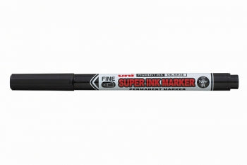 Uni Super Ink Marker Black - Fine