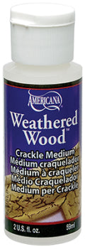 Deco Art Weathered Wood  - Crackle Medium 59ml