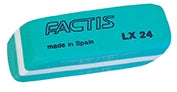 Factis LX24 Small Latex Eraser