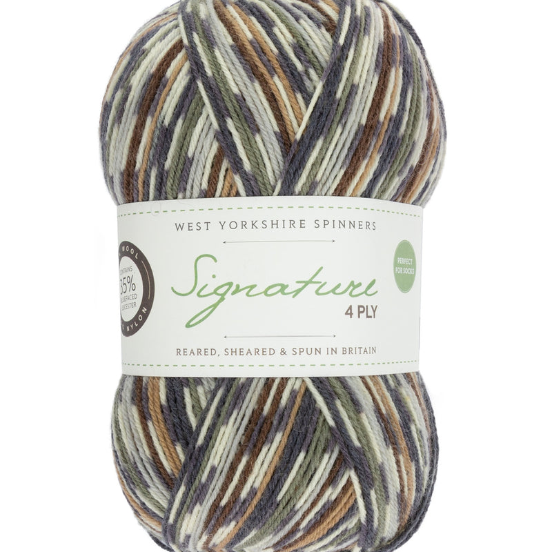 Signature  4 Ply - Country Birds