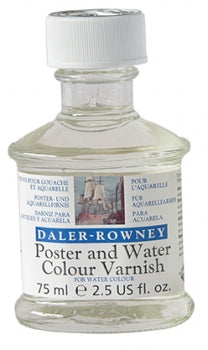 Daler Rowney Poster and Watercolour Varnish - 75ml